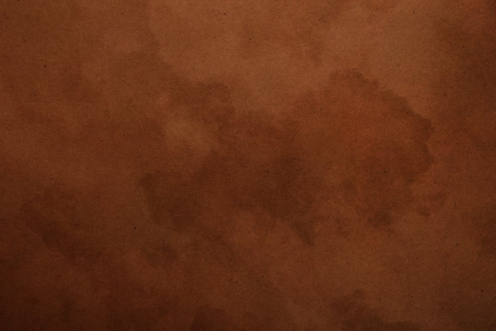 Old dark brown paper parchment background