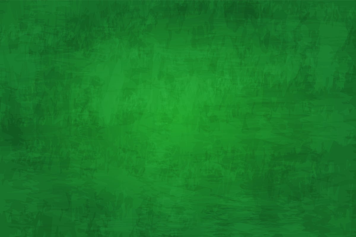 Chalkboard texture background . Green color .